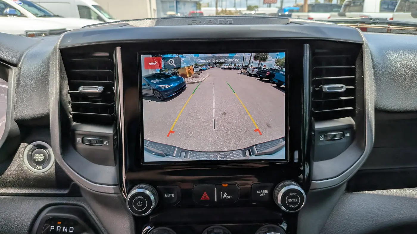 2025 Ram 1500 Tradesman