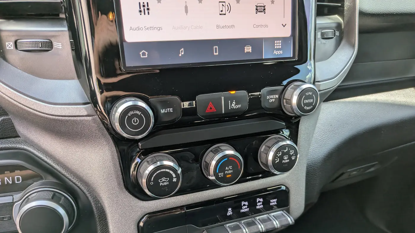 2025 Ram 1500 Tradesman