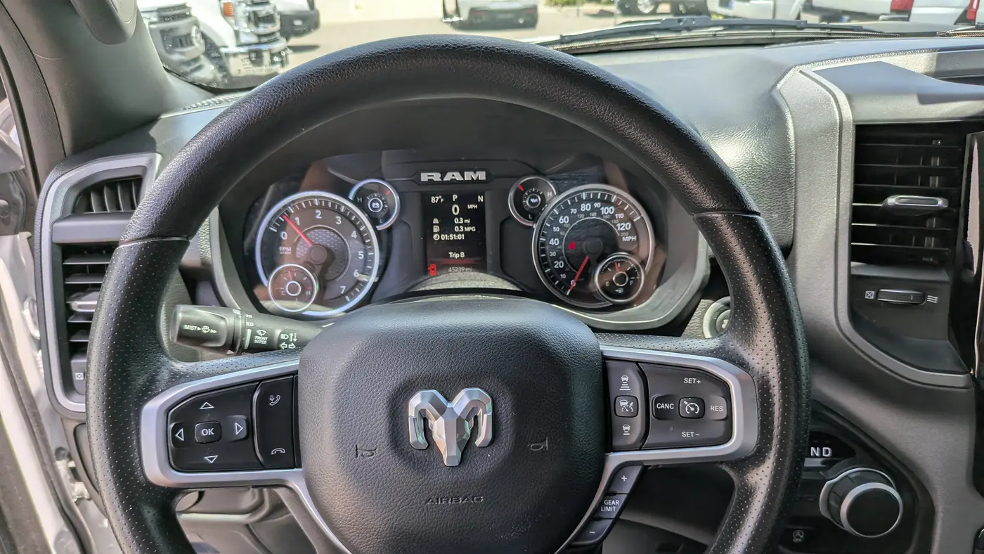 2025 Ram 1500 Tradesman