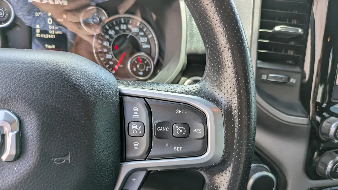 2025 Ram 1500 Tradesman
