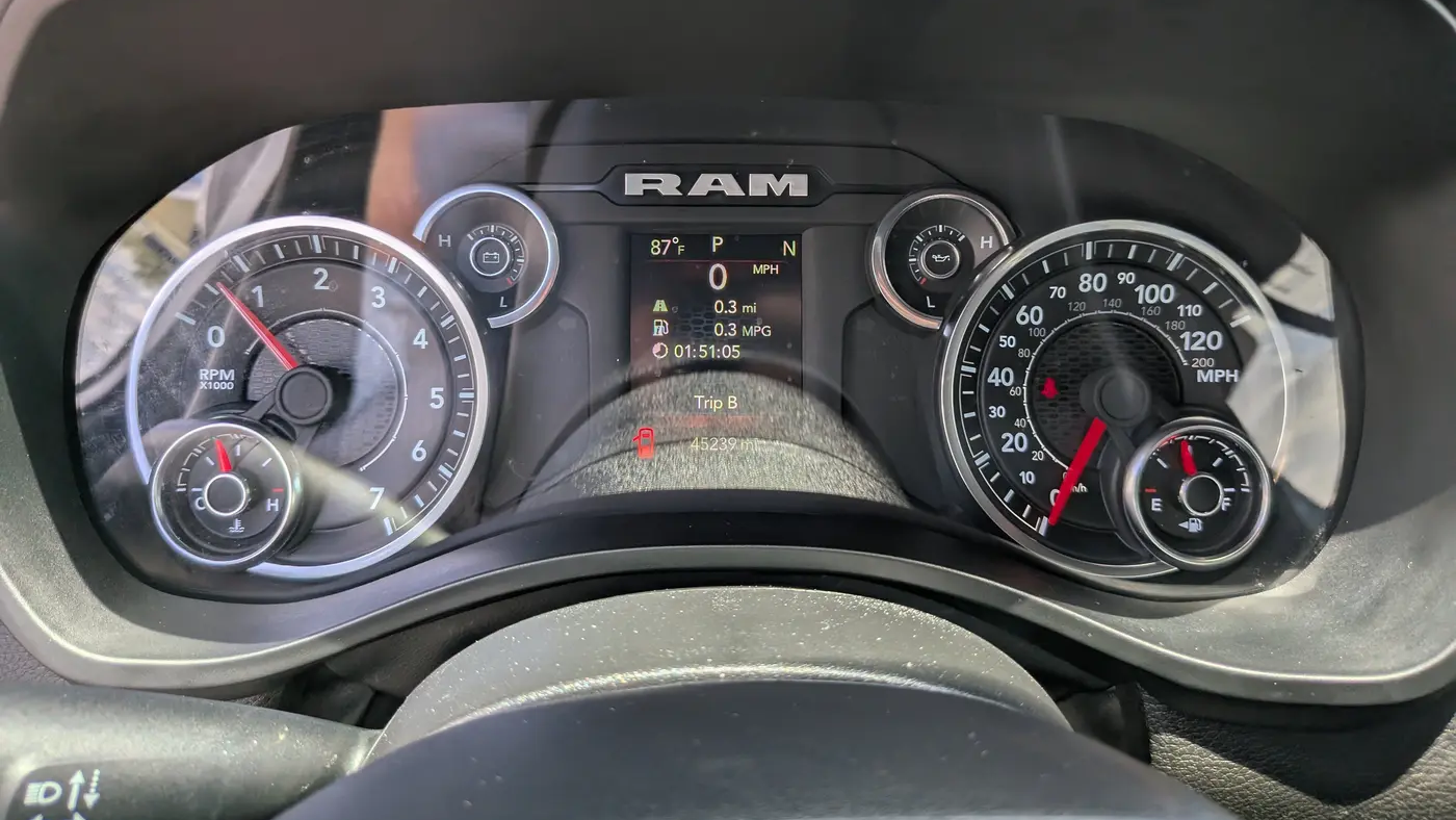 2025 Ram 1500 Tradesman
