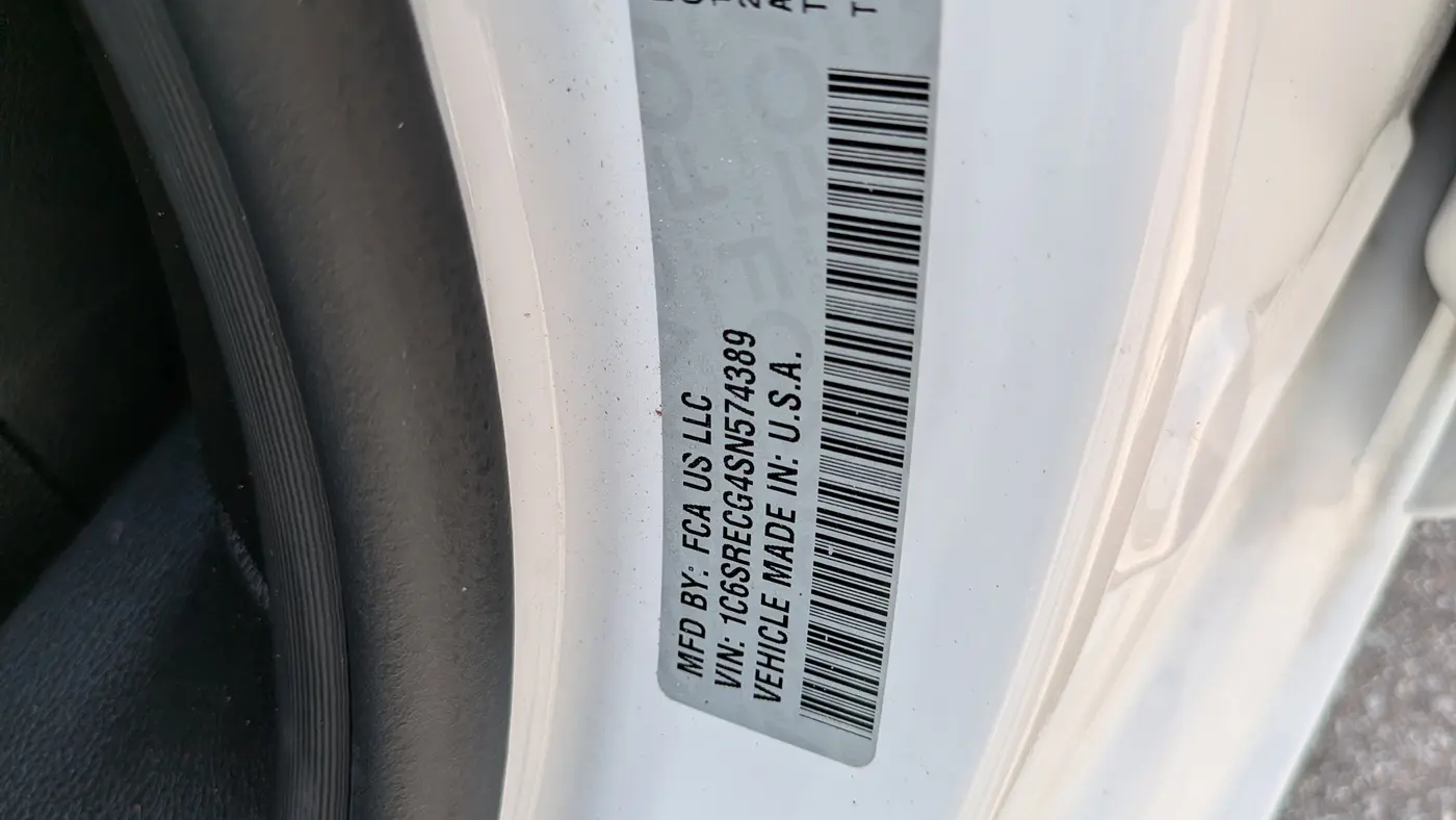 2025 Ram 1500 Tradesman