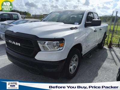 Photo of a 2021 Ram 1500 4X2 Tradesman 4DR Quad Cab 6.4 FT. SB Pickup for sale
