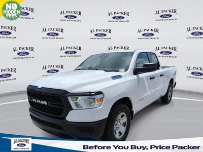 Photo of a 2021 Ram 1500 4X2 Tradesman 4DR Quad Cab 6.4 FT. SB Pickup for sale