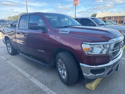 2020 RAM 1500 4X2 Tradesman 4DR Quad Cab 6.4 FT. SB Pickup