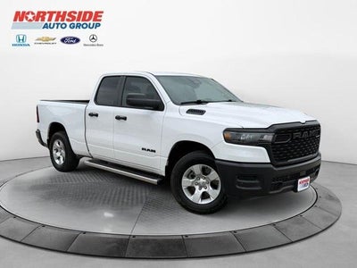 Photo of a 2025 Ram 1500 4X2 Tradesman 4DR Quad Cab 6.4 FT. SB Pickup for sale