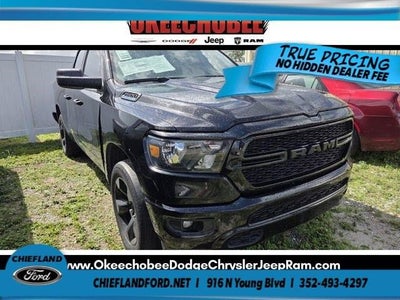 Photo of a 2024 Ram 1500 4X2 Tradesman 4DR Quad Cab 6.4 FT. SB Pickup for sale