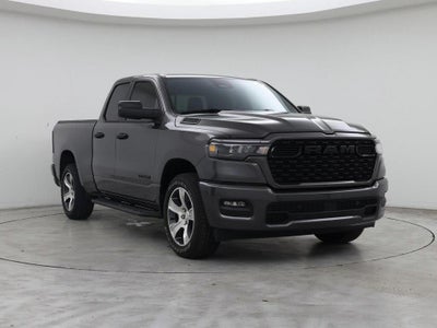 Photo of a 2025 RAM 1500 4X2 Tradesman 4DR Quad Cab 6.4 FT. SB Pickup for sale