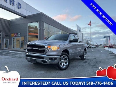 Photo of a 2021 RAM 1500 4X4 Big Horn 4DR Quad Cab 6.4 FT. SB Pickup for sale