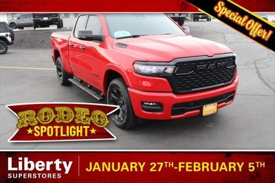 Photo of a 2025 RAM 1500 4X4 Big Horn 4DR Quad Cab 6.4 FT. SB Pickup for sale