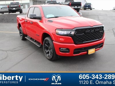 Photo of a 2025 RAM 1500 4X4 Big Horn 4DR Quad Cab 6.4 FT. SB Pickup for sale