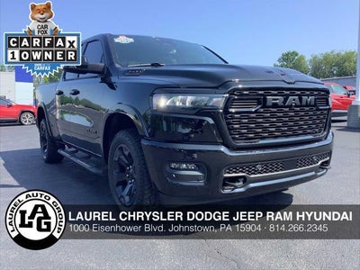 Photo of a 2025 Ram 1500 4X4 Big Horn 4DR Quad Cab 6.4 FT. SB Pickup for sale
