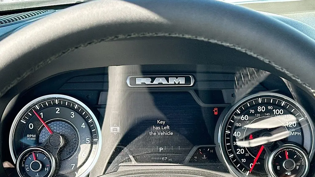 2025 Ram 1500 Big Horn