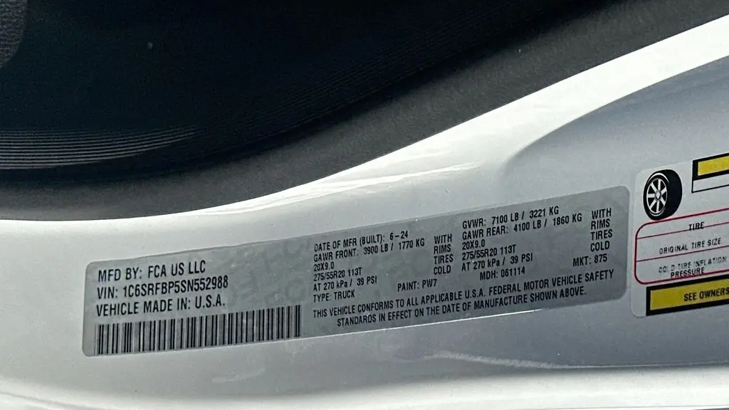 2025 Ram 1500 Big Horn