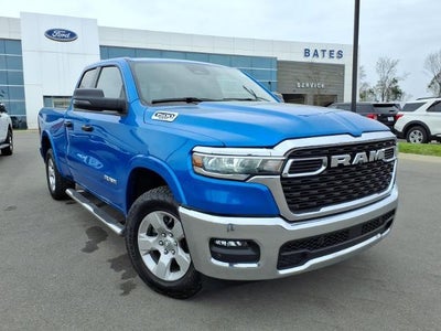 Photo of a 2025 RAM 1500 4X4 Big Horn 4DR Quad Cab 6.4 FT. SB Pickup for sale