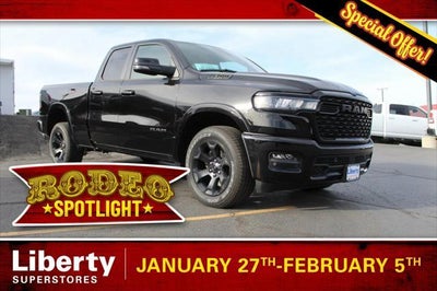 Photo of a 2025 RAM 1500 4X4 Big Horn 4DR Quad Cab 6.4 FT. SB Pickup for sale