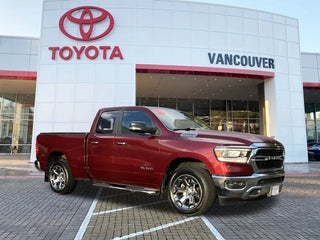 2019 Ram 1500 with Delmonico Red Pearlcoat Exterior