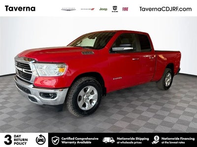 Photo of a 2019 Ram 1500 4X4 Big Horn 4DR Quad Cab 6.4 FT. SB Pickup for sale