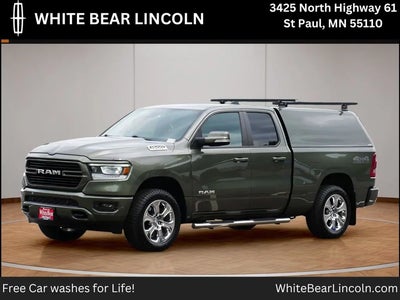 2020 Ram 1500 4X4 Big Horn 4DR Quad Cab 6.4 FT. SB Pickup