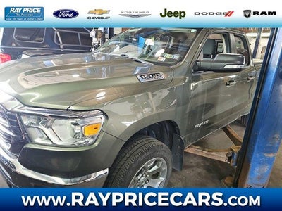 Photo of a 2021 Ram 1500 4X4 Big Horn 4DR Quad Cab 6.4 FT. SB Pickup for sale