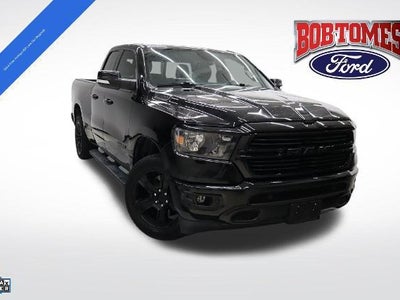 2021 RAM 1500 4X4 Big Horn 4DR Quad Cab 6.4 FT. SB Pickup