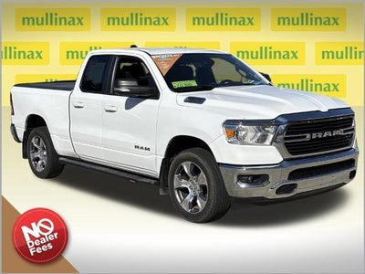 Photo of a 2021 RAM 1500 4X4 Big Horn 4DR Quad Cab 6.4 FT. SB Pickup for sale