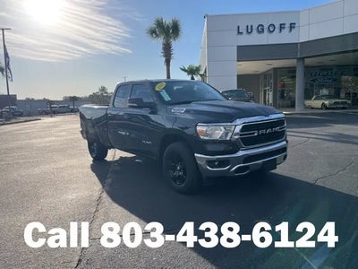 2021 RAM 1500 4X4 Big Horn 4DR Quad Cab 6.4 FT. SB Pickup