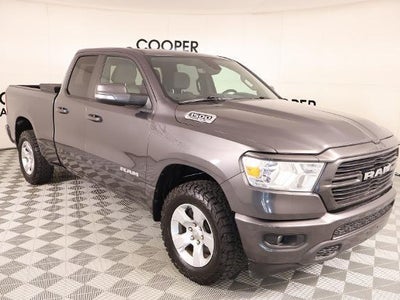 Photo of a 2021 Ram 1500 4X4 Big Horn 4DR Quad Cab 6.4 FT. SB Pickup for sale