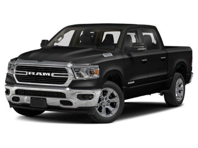 2021 RAM 1500 4X4 Big Horn 4DR Quad Cab 6.4 FT. SB Pickup