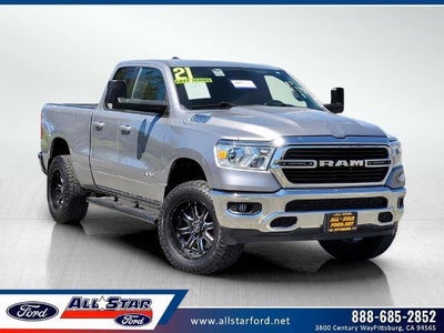 2021 Ram 1500 4X4 Big Horn 4DR Quad Cab 6.4 FT. SB Pickup