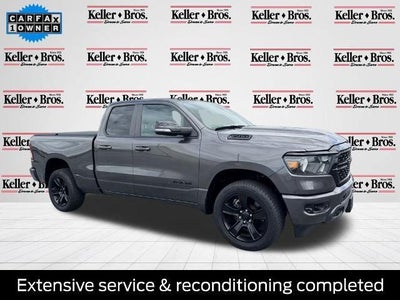 2022 Ram 1500 4X4 Big Horn 4DR Quad Cab 6.4 FT. SB Pickup
