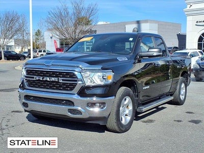 Photo of a 2022 RAM 1500 4X4 Big Horn 4DR Quad Cab 6.4 FT. SB Pickup for sale