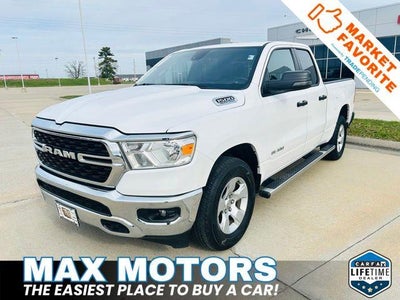 2023 RAM 1500 4X4 Big Horn 4DR Quad Cab 6.4 FT. SB Pickup