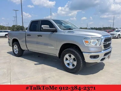 Photo of a 2023 Ram 1500 4X4 Big Horn 4DR Quad Cab 6.4 FT. SB Pickup for sale