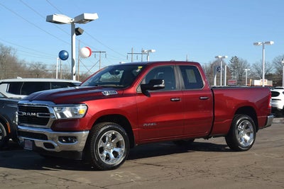 2019 RAM 1500 4X4 Big Horn 4DR Quad Cab 6.4 FT. SB Pickup