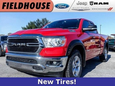 2020 RAM 1500 4X4 Big Horn 4DR Quad Cab 6.4 FT. SB Pickup