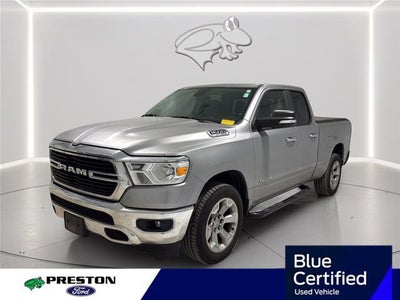 2020 Ram 1500 4X4 Big Horn 4DR Quad Cab 6.4 FT. SB Pickup
