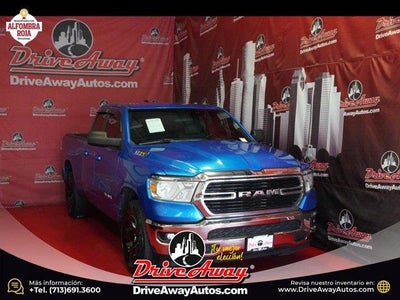 Photo of a 2021 RAM 1500 4X4 Big Horn 4DR Quad Cab 6.4 FT. SB Pickup for sale