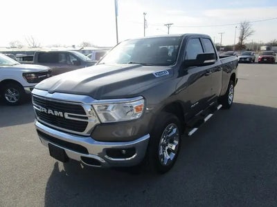 Photo of a 2021 RAM 1500 4X4 Big Horn 4DR Quad Cab 6.4 FT. SB Pickup for sale