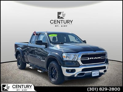2021 RAM 1500 4X4 Big Horn 4DR Quad Cab 6.4 FT. SB Pickup