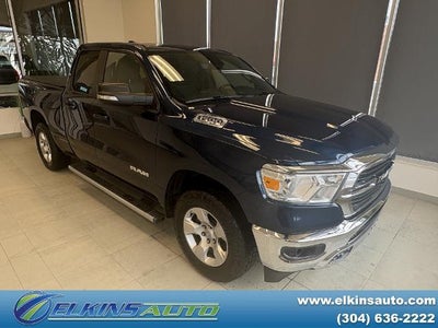 2021 RAM 1500 4X4 Big Horn 4DR Quad Cab 6.4 FT. SB Pickup