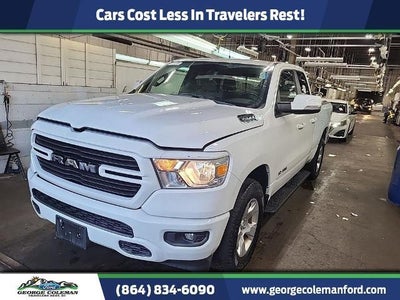 Photo of a 2021 Ram 1500 4X4 Lone Star 4DR Quad Cab 6.4 FT. SB Pickup for sale