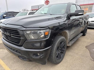 2021 RAM 1500 4X4 Big Horn 4DR Quad Cab 6.4 FT. SB Pickup