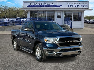 2019 RAM 1500 4X4 Big Horn 4DR Quad Cab 6.4 FT. SB Pickup
