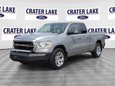 2019 RAM 1500 4X4 Big Horn 4DR Quad Cab 6.4 FT. SB Pickup