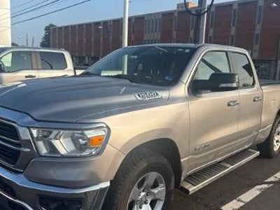Photo of a 2020 Ram 1500 4X4 Big Horn 4DR Quad Cab 6.4 FT. SB Pickup for sale