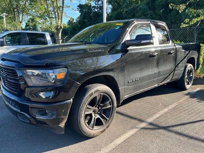 Photo of a 2020 Ram 1500 4X4 Big Horn 4DR Quad Cab 6.4 FT. SB Pickup for sale