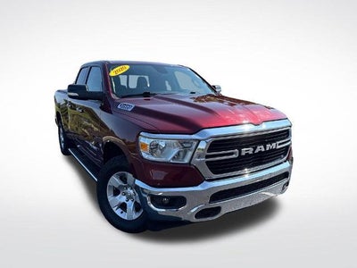 2020 Ram 1500 4X4 Big Horn 4DR Quad Cab 6.4 FT. SB Pickup