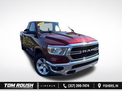 Photo of a 2020 Ram 1500 4X4 Big Horn 4DR Quad Cab 6.4 FT. SB Pickup for sale