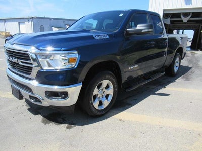 2021 Ram 1500 4X4 Big Horn 4DR Quad Cab 6.4 FT. SB Pickup